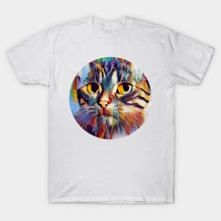 Frisky floppy cat T-Shirt